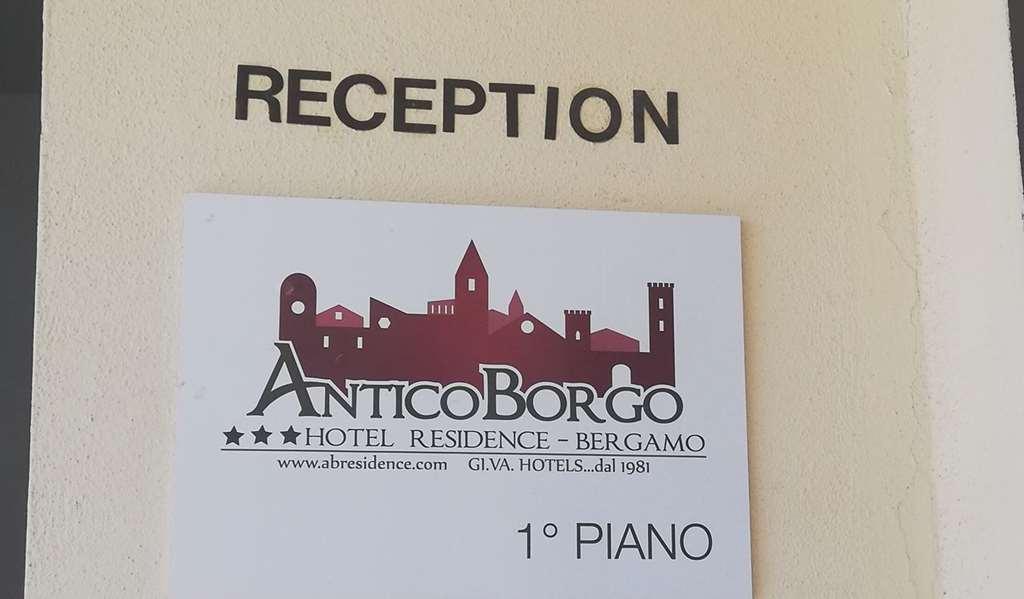 Antico Borgo Aparthotel Bergamo Nội địa bức ảnh